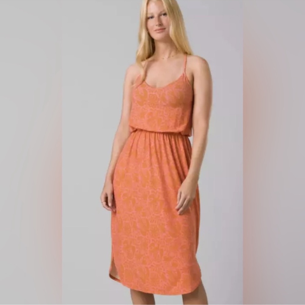 Prana Ayla casual active midi dress